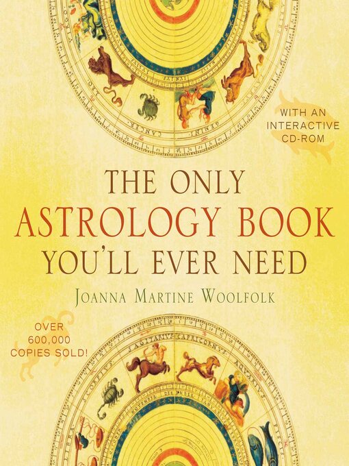 Title details for The Only Astrology Book You'll Ever Need by Joanna Martine Woolfold - Available